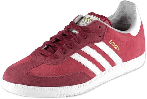 adidas weiß rot|adidas Originals – Samba – Sneaker in Weiß und Rot .